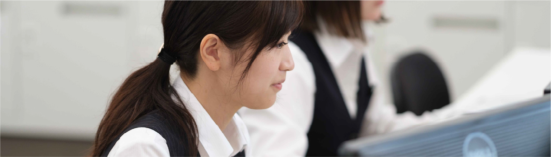 営業アシスタント　写真
