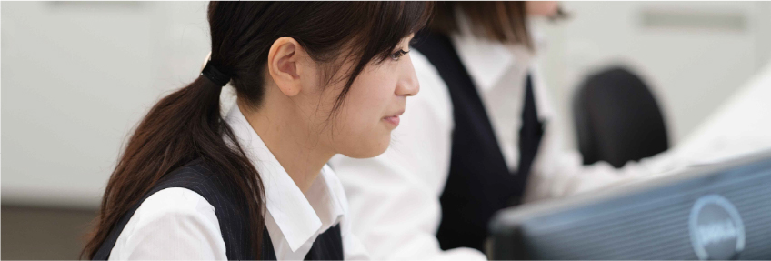 営業アシスタント　写真