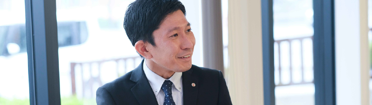 テナント仲介営業職　写真