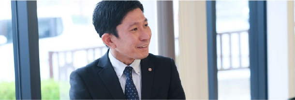 テナント仲介営業職　写真
