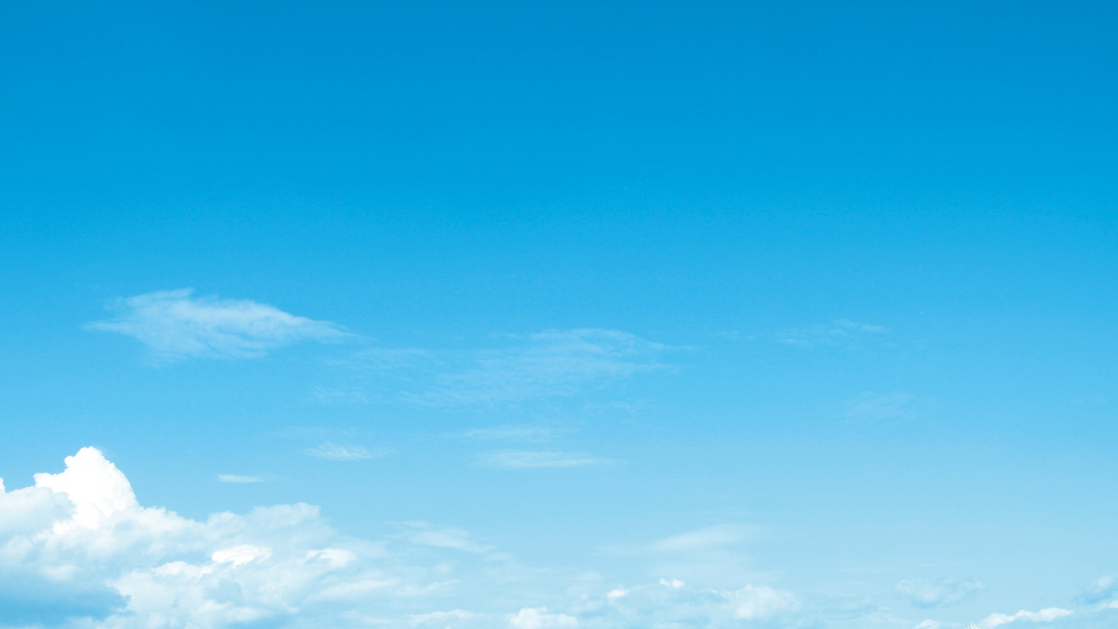 空の写真